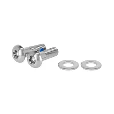SCREW FOR BRAKE DISC ROAD SRAM FLATMOUNT T25 IN 17 mm (SOLD AS A PAIR)