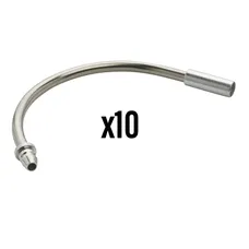 V-BRAKE NOODLE ELVEDES 110- STAINLESS STEEL (SOLD IN PACKS OF 10)