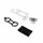 SUPPORT COMPTEUR TOOPRE COMPATIBLE GARMIN / iGPSPORT ET AUTRES FIXATION VIS POTENCE ALU