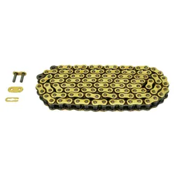 CHAIN MOTORCYCLE AFAM 428 132 LINKS REINFORCED OR (A428R1-G 132L)