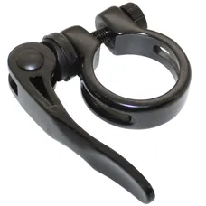SEATPOST CLAMP RAPIDE NEWTON ALUMINIUM BLACK DIAMETER. 31,8 mm (CARDED)