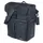 BICYCLE PANNIER SAC BANDOULIERE BASIL MOVE COMMUTER BLACK RIGHT/LEFT 15L MOUNTING KIT MIK STUDS FOR CARRIER