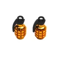 CAP OF VALVE SCOOTER/MOPED REPLAY VS GRENADE OR (PAIR)