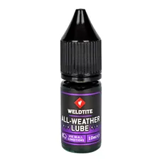 BICYCLE LUBRICANT CHAIN WELDTITE ALL WEATHER TOUTES CONDITIONS (10ML) - FOR UTILISER PARTOUT