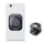 SMARTPHONE MOUNT SCOOTER SP CONNECT PACK/KIT INTERFACE UNIVERSAL BLACK (REAR-VIEW MIRROR) (DIAMETER 10-16 mm) SPC+