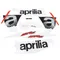 STICKER/STICKER/KIT DECORS OEM APRILIA 125 SR GT COMPACT SPORT RED 2021 >-2H004782000A1