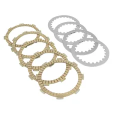 DISQUE D'EMBRAYAGE MOTO ADAPTABLE KAWASAKI 185 KLF 1987> / HONDA 125 XR L 2003>2008, 250 TLR 1985> (F1623AC) (OE STANDARD KIT) -NEWFREN