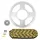 ADAPTABLE CHAIN KIT BETA 125 RR LC 2010>2020, RR ENDURO 2011>2020 428 14X63 (DIAMETER REAR SPROCKET 100/120/8.5/16) (OEM GEARING) -AFAM