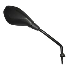 RIGHT MIRROR BLACK MAXSCOOTER OEM PIAGGIO 125-300 YOURBAN, 300-500 MP3 SPORT/BUSINESS, 530 MP3 2022 >-CM175020