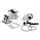 BOX A REED VALVE MOPED POLINI FOR MBK 51 (DIAMETER 12/15) (215.0245)