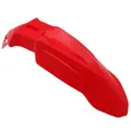 GARDE BOUE 50 A BOITE AV SUPERMOTARD UNIVERSEL ROUGE -SELECTION P2R