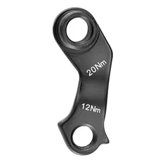 DERAILLEUR HANGER ALUMINIUM MARWI KTM GH-199 MOUNTING KIT DIRECTE ON AXLE 12 mm (SOLD INDIVIDUALLY CARDED)