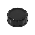BOUCHON/COUVERCLE BOCAL DE LIQUIDE DE FREIN ARRIERE MOTO POUR YAMAHA 700 MT-07 2014>2016 ALU ANODISE NOIR -AVOC