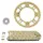 KIT CHAINE ADAPTABLE KTM 85 SX BW 2018>2020 428 13X49 (DEMULTIPLICATION ORIGINE) -AFAM