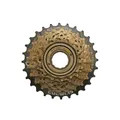 FREEWHEEL 7-SPEED SHIMANO 14-28 BRONZE/BLACK