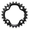PLATEAU VTT 4BRA D.80 POUR SRAM X0-XX MICHE 26DTS INTERIEUR DOUBLE NOIR ALU