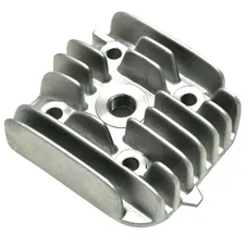 CYLINDER HEAD SCOOTER ARTEK K2-K1 FOR MBK 50 BOOSTER, STUNT/YAMAHA 50 BWS, SLIDER (FOR CYLINDER CAST IRON 11182 + CYLINDER ALUMINIUM 12145)