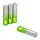 PILE LR03 1.5V GP ALCALINE SUPER AAA TECHNOLOGIE G-TECH +50% D'ENERGIE EN PLUS (VENDU PAR 4)
