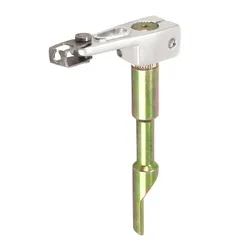 BIELLETTE COMMANDE EMBRAYAGE 50 A BOITE ADAPTABLE MINARELLI 50 AM6/MBK 50 X-POWER/YAMAHA 50 TZR/PEUGEOT 50 XPS/RIEJU 50 RS1/APRILIA 50 RS LIGHTY ALU ARGENT -REPLAY