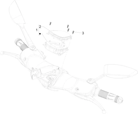 Groupe instruments - Cruscotto