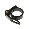 SEATPOST CLAMP RAPIDE ALUMINIUM BLACK DIAMETER 31,8 mm