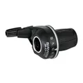 MTB SHIFTER SRAM GRIPSHIFT 8-SPEED 3.0 RIGHT BLACK - TWIST GRIP