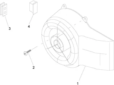 Couvercle volant magnetique - Filtre à huile