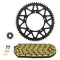 ADAPTABLE CHAIN KIT SHERCO 50 SM-R 2021> 428 11X60 (DIAMETER REAR SPROCKET 110/125/8.5) (OEM GEARING) -AFAM