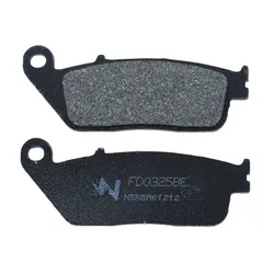 PLAQUETTE DE FREIN NEWFREN POUR HONDA 400 SILVER WING 2006> AR, 600 SW-T 2011>2018 AR / KYMCO 125 DOWNTOWN I 2009>2016, 300 DOWNTOWN I 2009>2017 AV (FD0325BE) (ELITE ORGANIQUE)