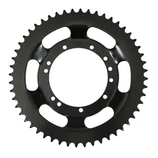 ADAPTABLE MOPED REAR SPROCKET PEUGEOT 103 WHEEL SPOKES 52 DTS (BORE 94 mm) 11 HOLES BLACK -P2R SELECTION
