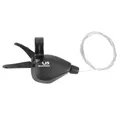 MTB SHIFTER SUNRACE RIGHT DUAL LEVER DLU961N PUSH-PULL U-SERIES 9-SPEED - COMPATIBLE SHIMANO CUES, LINKGLIDE