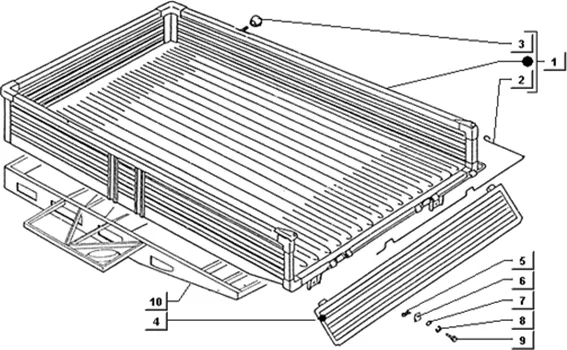 Plateau basculant