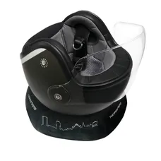 BRACKET OF HELMET TUCANO ATOLLO NEOPRENE BLACK