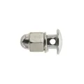 SERRE CABLE DE FREIN VELO ALGI - DIAM 5x80 - TROU 2,2mm - ECROU BORGNE (00417000-025) (BLISTER DE 25)