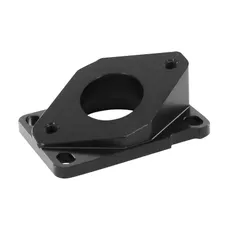 INTAKE MANIFOLD 50CC GEARED MOTORCYCLE STAGE6 R/T HIGH FLOW 28 mm FOR DERBI/AM6 BLACK