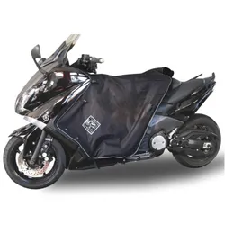 TABLIER COUVRE JAMBE TUCANO POUR YAMAHA 530 TMAX 2012>2016 (R089-X) (TERMOSCUD) (SYSTEME ANTI-FLOTTEMENT SGAS)