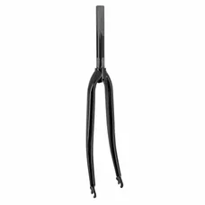 FORK ROAD 700C STEEL BLACK PIVOT LISSE 1"-22.2 INNER (CONE 26.4)