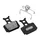DISC BRAKE PAD SET MTB FORMULA MEGA/THE ONE/R1/RX/C1 (ELVEDES MEDIUM/SEMI-METAL) (PAIR CARDED)