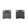 PLAQUETTE DE FREIN PARKING ORIGINE PIAGGIO 125-250-300-400-500 MP3 2008>2014/GILERA 500 FUOCO 2007> -648476