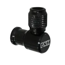 GONFLEUR P2R PIRANHA ALUMINIUM BLACK (DEBIT ADJUSTABLE) 7BARS VP/VS/VR(REGINA) FOR ALL MODELE CARTOUCHE THREADED (SUPPLIED WITHOUT CARTOUCHE)