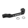 DISC BRAKE ADAPTER MTB FRONT BRAKCO DISC 180 mm CALIPER POST-MOUNT ON FORK INTERNATIONAL