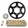 KIT CHAINE ADAPTABLE CF MOTO 700 CL-X ADVENTURE 2022> 520 15x46 (DIAM COURONNE 80/104/10.50) (DEMULTIPLICATION ORIGINE) -AFAM