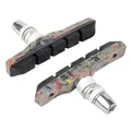 BRAKE SHOE HOLDER MTB V-BRAKE TO SCREW DEPORTE NEWTON 72 mm MATIERE RECYCLEE (1 PAIR)