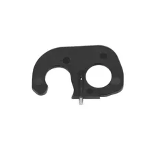 SPACER/BRAKE PAD OF SAFETY FOR LEFT CRANK ARM ON ROAD CRANKSET INTEGRATED SHIMANO - Y1GE98050