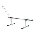 SHOP DISPLAY STAND HORIZONTAL FOR BICYCLE CHROME-PLATED -BICISUPPORT