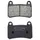BRAKE PAD SET NEWFREN FOR BENELLI 250 BN 2015>2019, 250 LEONCINO 2018>2021, 250 TRK 2019>2021, 302 BN 2015> FRONT (FD0578BT) (TOURING ORGANIC)