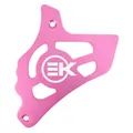 CACHE PIGNON 50 A BOITE ARTEK POUR MINARELLI 50 AM6/BETA 50 RR/RIEJU 50 MRT/SHERCO 50 SM-R, SE-R ALU CNC ROSE