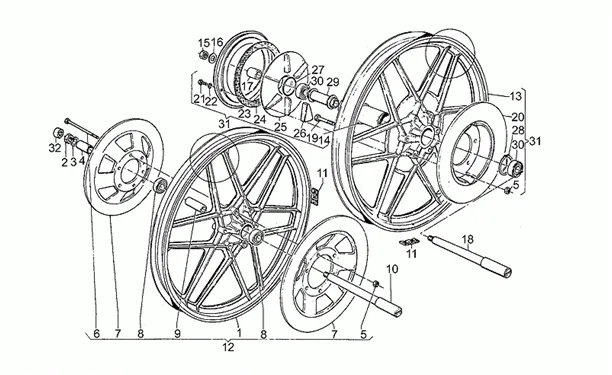 Roues