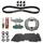 KIT ENTRETIEN SCOOT ORIGINE PIAGGIO 50 VESPA PRIMAVERA 2T 2012>2017 (AVEC PLAQUETTES DE FREIN) (LIVRE SANS COURROIE DE POMPE A HUILE) -1R000380