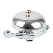 BICYCLE BELL NEWTON RETRO SILVER DIAMETER 57 mm (SOLD INDIVIDUALLY)